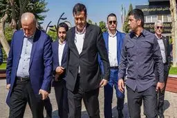 دبیر شمشیر را برای وزارت ورزش از رو بست