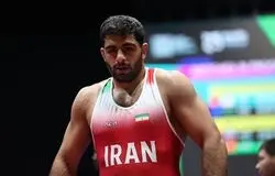 شکست کاپیتان تیم ملی کشتی فرنگی؛ ساروی از صعود به فینال بازماند
