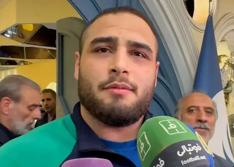 قهرمان جدید کشتی جهان: امیرحسین عشق است
