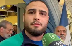 قهرمان جدید کشتی جهان: امیرحسین عشق است
