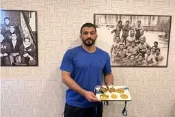 حسن یزدانی ۶ مدال دیگر خود را به موزه افتخارات اهدا کرد