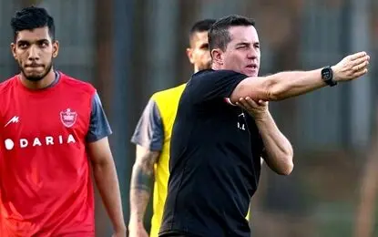 خطر جدایی اوسمار ویرا بیخ گوش پرسپولیس
