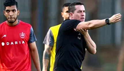 خطر جدایی اوسمار ویرا بیخ گوش پرسپولیس