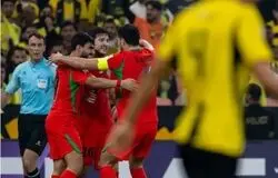 پیروزی ارزشمند شباب الاهلی در عربستان؛ الاتحاد یک - سردار آزمون ۲
