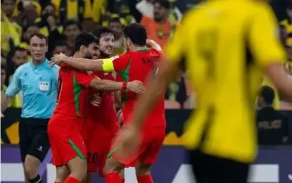 پیروزی ارزشمند شباب الاهلی در عربستان؛ الاتحاد یک - سردار آزمون ۲

