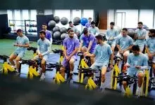 گزارش تصویری تمرین تیم ملی