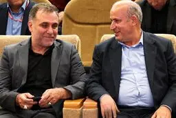 نشست رئیس هیئت فوتبال تهران با تاج