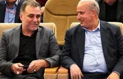 نشست رئیس هیئت فوتبال تهران با تاج
