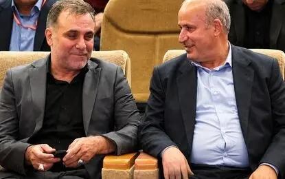 نشست رئیس هیئت فوتبال تهران با تاج