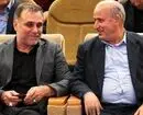 نشست رئیس هیئت فوتبال تهران با تاج