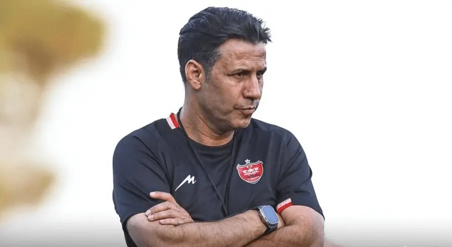 شیشه عمر بازیکن پرسپولیس در دست تارتار