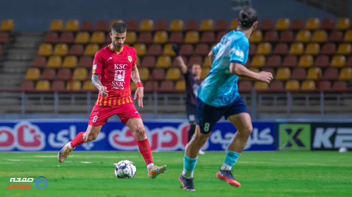 دردسرهای فولاد پیش از تقابل با پرسپولیس؛ احتمال غیبت دو هافبک کلیدی