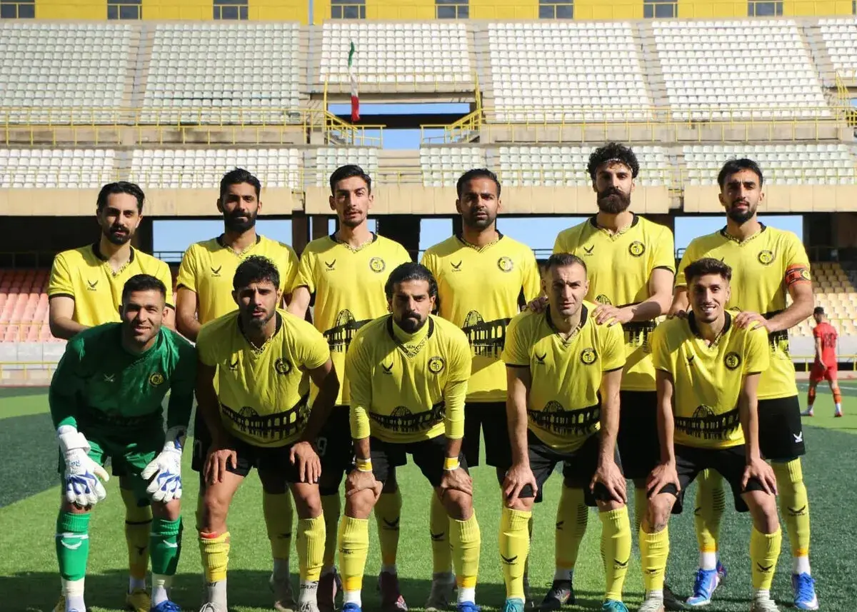 نود به جای لیگ برتر به لیگ دو سقوط کرد