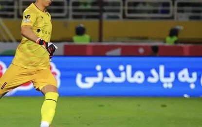 تلاش پرسپولیس برای حفظ دروازه‌بان ملی‌پوش