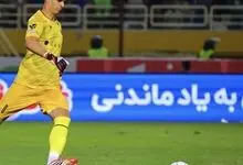 تلاش پرسپولیس برای حفظ دروازه‌بان ملی‌پوش