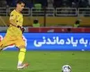 تلاش پرسپولیس برای حفظ دروازه‌بان ملی‌پوش