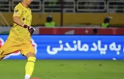 تلاش پرسپولیس برای حفظ دروازه‌بان ملی‌پوش