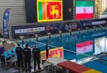 سومین پیروزی واترپلوی جوانان در آسیا