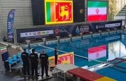سومین پیروزی واترپلوی جوانان در آسیا
