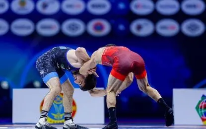 بهترین قهرمانی تاریخ کشتی ایران با ۲ طلا کامل می‌شود 