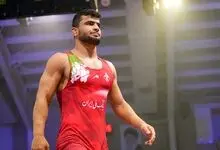 مهمدی روی تشک کشتی رفت