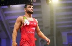 مهمدی روی تشک کشتی رفت
