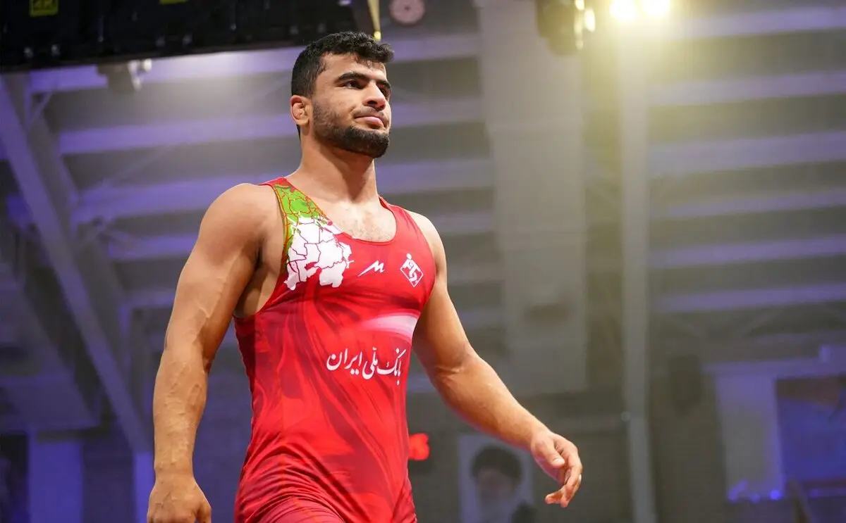مهمدی روی تشک کشتی رفت