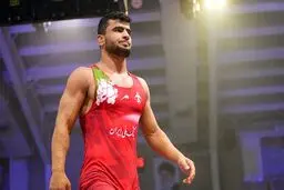 مهمدی روی تشک کشتی رفت