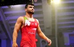 مهمدی روی تشک کشتی رفت
