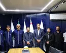 تیم ملی والیبال ساحلی جوانان با بدرقه رئیس فدراسیون راهی داکار شد
