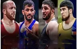 جدال بزرگان کشتی آزاد جهان در آستانه؛ ۴۰ مدال در انتظار مدعیان

