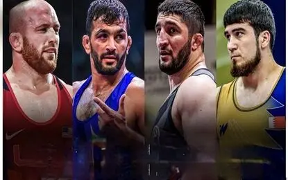 جدال بزرگان کشتی آزاد جهان در آستانه؛ ۴۰ مدال در انتظار مدعیان
