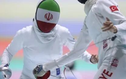 شمشیربازان ایران در بخش انفرادی قهرمانی آسیا ناکام ماندند