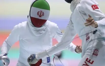 شمشیربازان ایران در بخش انفرادی قهرمانی آسیا ناکام ماندند