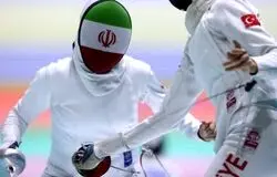 شمشیربازان ایران در بخش انفرادی قهرمانی آسیا ناکام ماندند