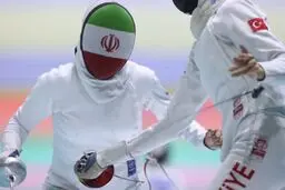 شمشیربازان ایران در بخش انفرادی قهرمانی آسیا ناکام ماندند