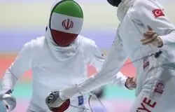 شمشیربازان ایران در بخش انفرادی قهرمانی آسیا ناکام ماندند