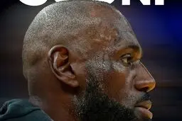 جیمز در 41 سالگی به‌دنبال پنجمین قهرمانی NBA