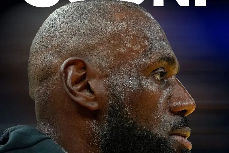 جیمز در 41 سالگی به‌دنبال پنجمین قهرمانی NBA