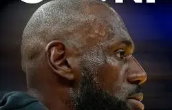 جیمز در 41 سالگی به‌دنبال پنجمین قهرمانی NBA