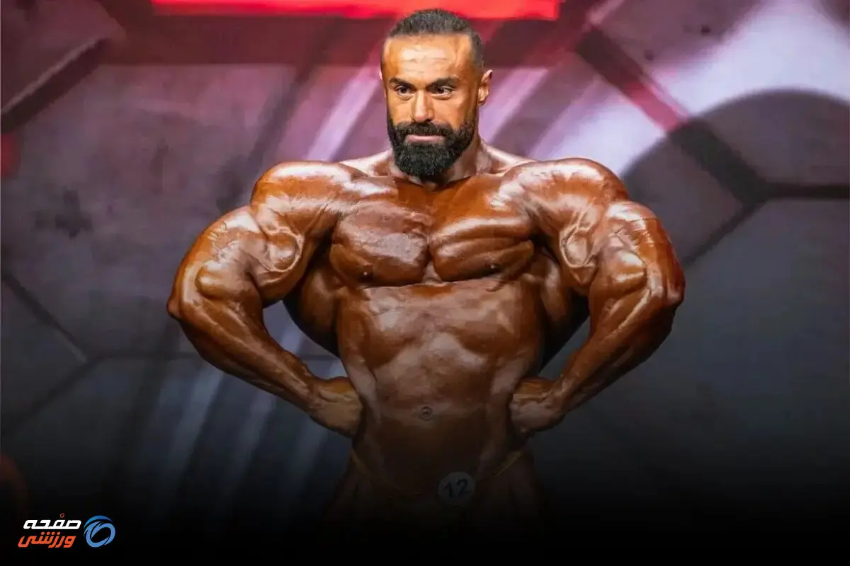  حضور بین ۱۰ نفر اول؛ بهروز تابانی در مستر المپیا ۲۰۲۶ چندم شد؟
