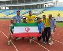 ۲ طلا برای دوومیدانی‌کاران ناشنوای ایران در آسیا
