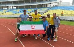 ۲ طلا برای دوومیدانی‌کاران ناشنوای ایران در آسیا
