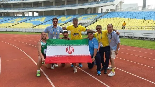 ۲ طلا برای دوومیدانی‌کاران ناشنوای ایران در آسیا
