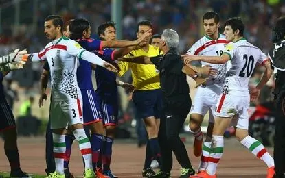 عکس نوستالژیک از رکوردداران؛ احسان گردن ناگاتومو را رها نکرد