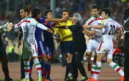 عکس نوستالژیک از رکوردداران؛ احسان گردن ناگاتومو را رها نکرد