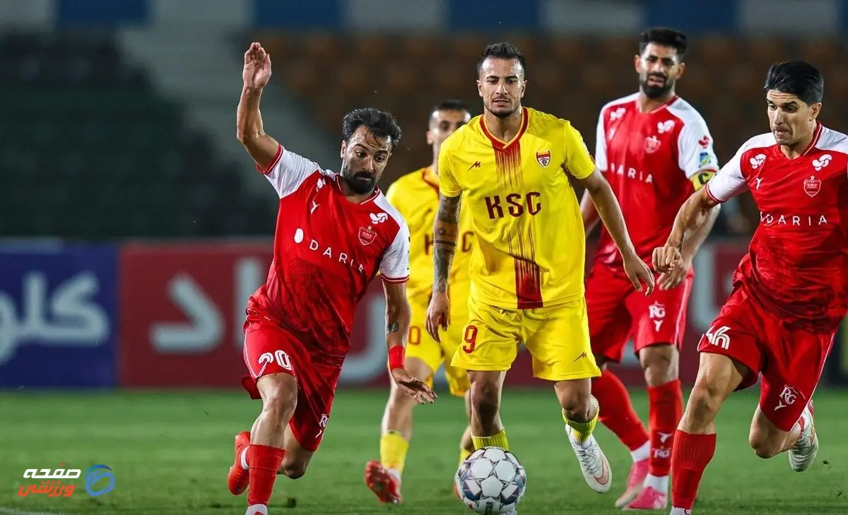 پنج عامل ناکامی پرسپولیس برابر فولاد خوزستان

