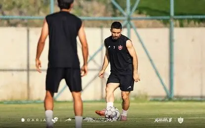 محمد عمری در آستانه ثبت رکوردی ویژه با پیراهن پرسپولیس