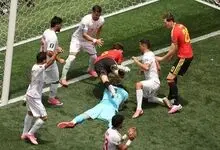 ایران تنها تیم جام جهانی که از بلژیک گل نخورد!