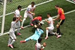 ایران تنها تیم جام جهانی که از بلژیک گل نخورد!